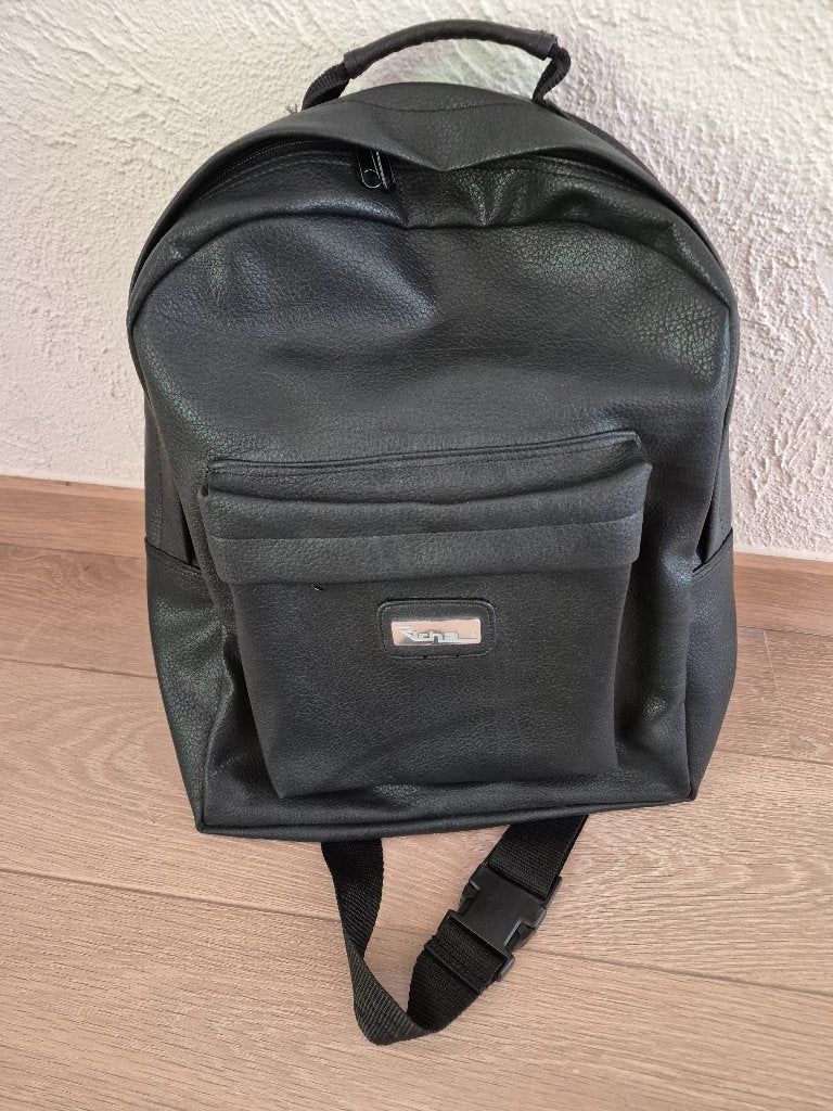 Rugzak RICHA leder, Motos, Accessoires | Valises & Sacs, Enlèvement, Comme neuf