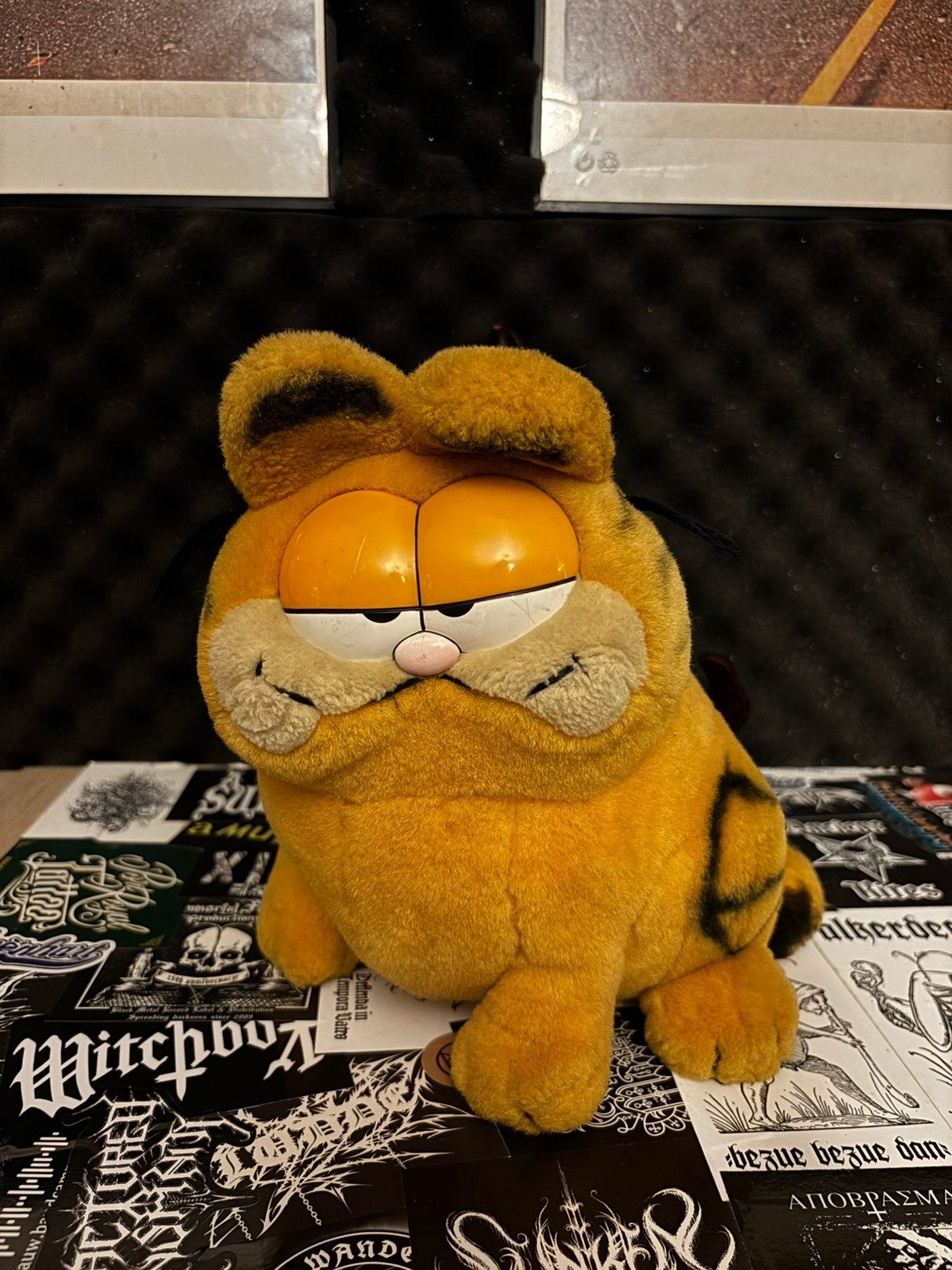 Vintage Garfield knuffel, Verzamelen, Ophalen of Verzenden, Zo goed als nieuw, Stoffen beer, Overige merken