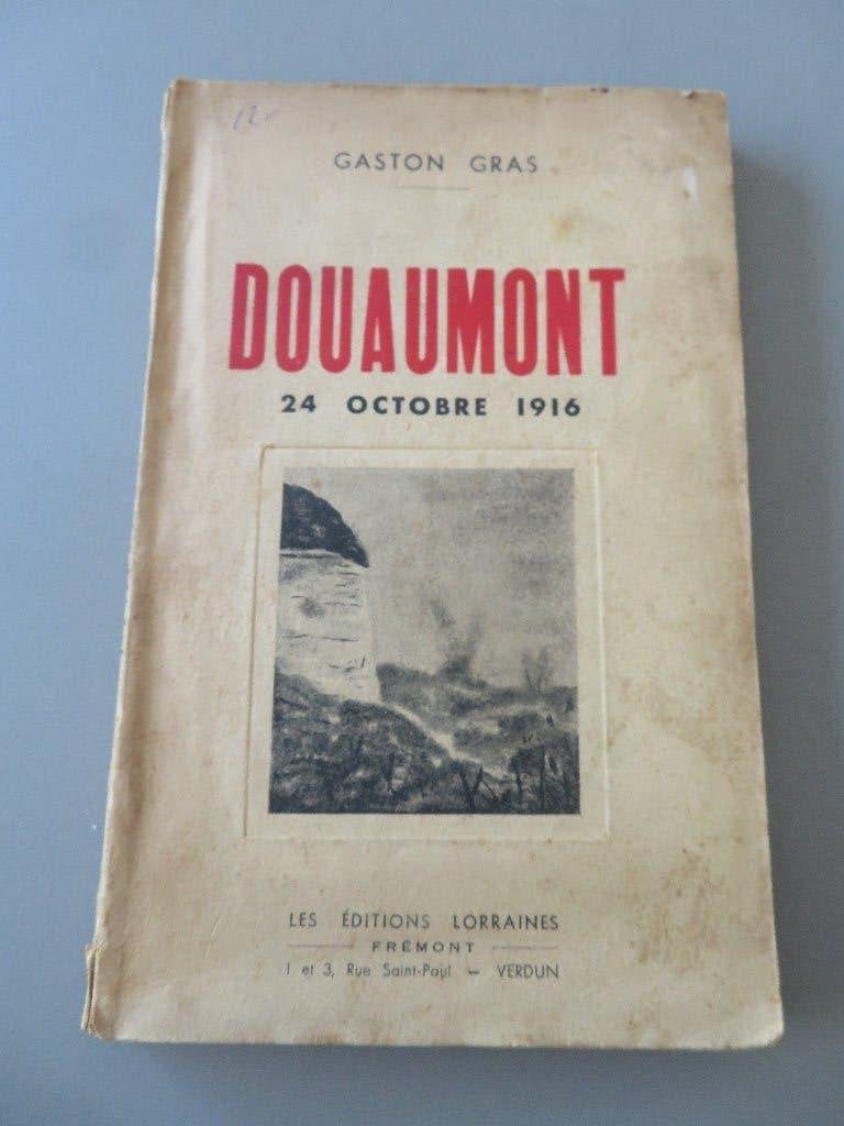 Douaumont 24 octobre 1916 régiment d,infanterie Col du Maroc, Enlèvement ou Envoi, Autres, Livre ou Revue