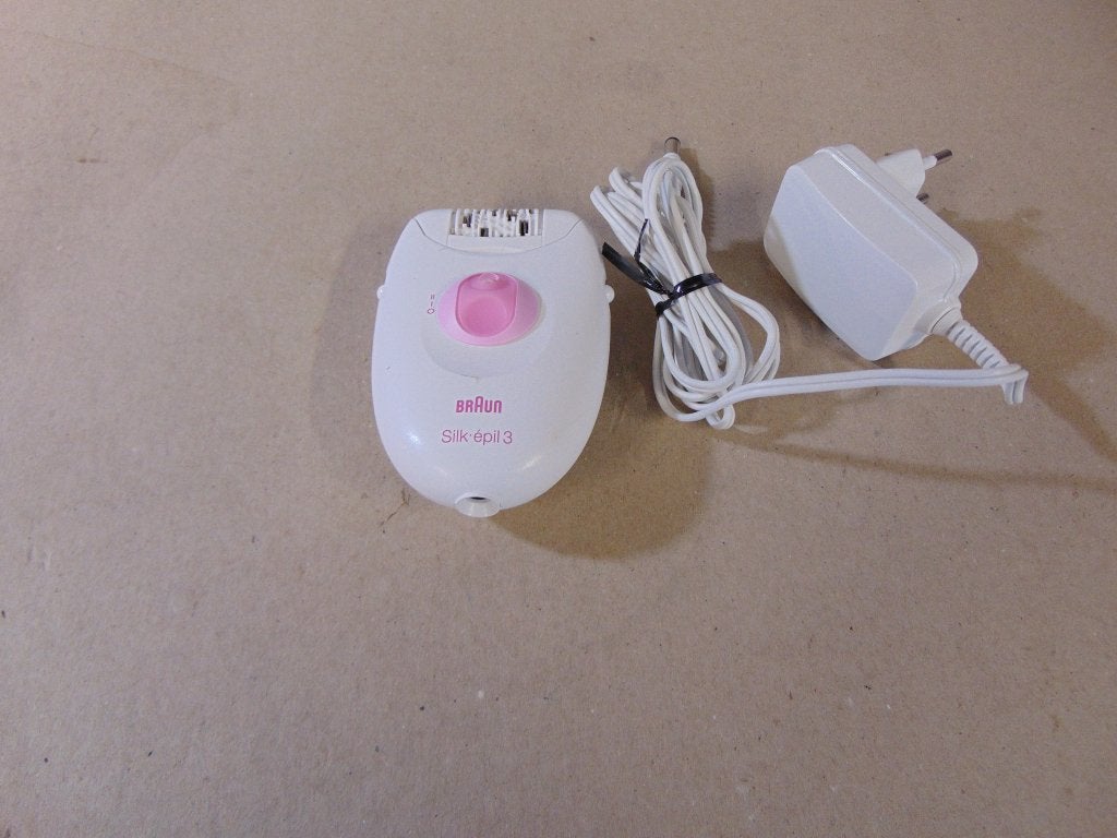 Braun Silk-épil 3-270 Epilator, Enlèvement ou Envoi, Niet ingevuld, Niet ingevuld, Niet ingevuld