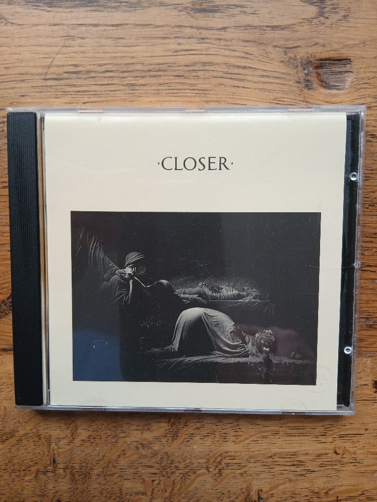 CD Joy Division : Closer, Ophalen