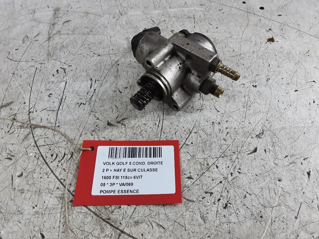 BRANDSTOFPOMP Volkswagen Golf V (1K1) (02-2001/12-2010), Gebruikt, Volkswagen, Mevr. I. Hauben, Rue de l'Espoir 34 34
4030  GRIVEGNÉE, BE