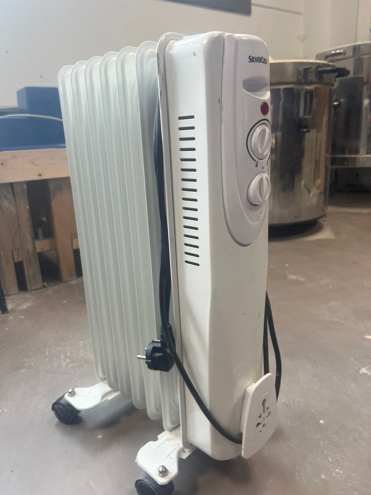 Olieradiator 1500w, Bricolage & Construction, Enlèvement, Comme neuf