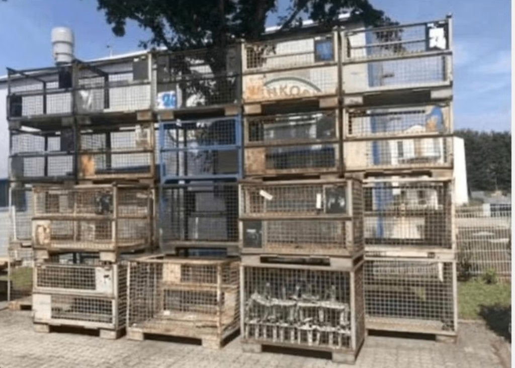 gitterbox, Ophalen