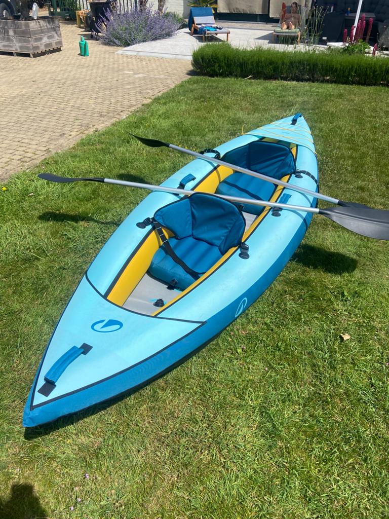 Kayak 2 personen, Watersport en Boten, Kano's, Ophalen, Zo goed als nieuw