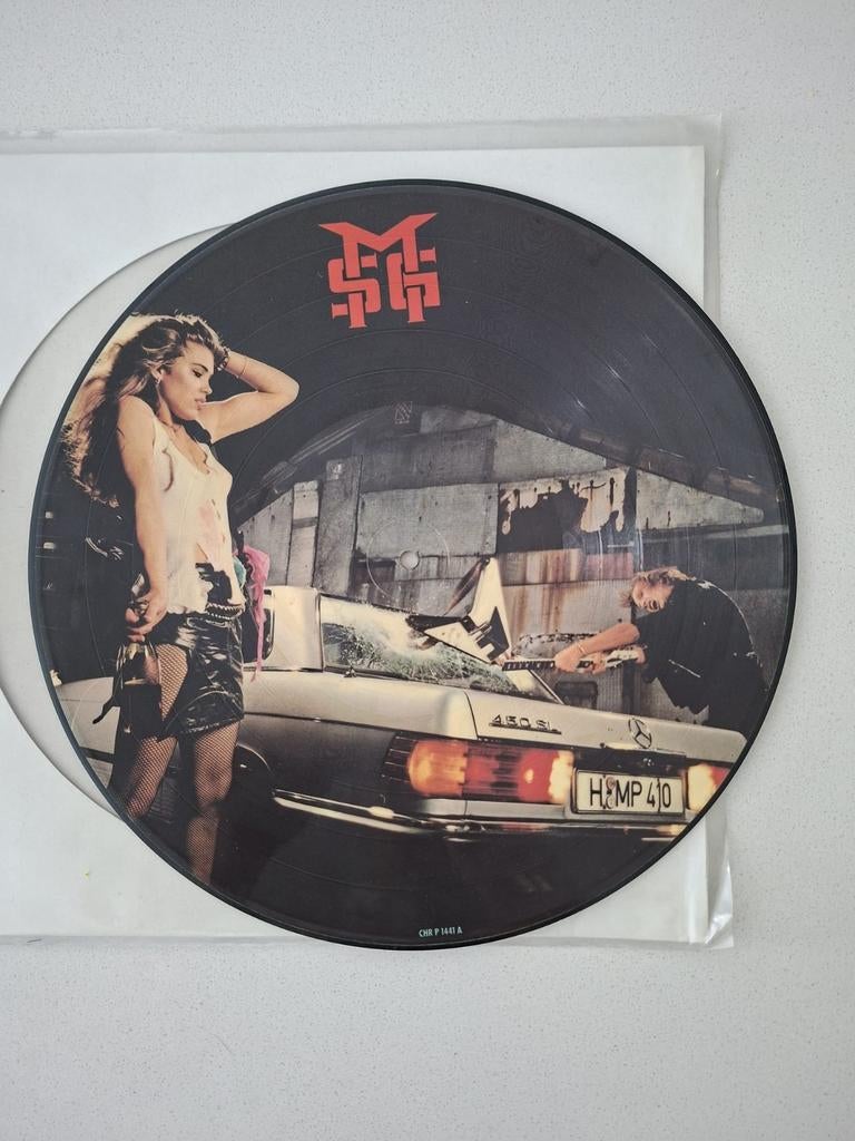 MSG Built to destroy, picture disc, lp, Picture disc, Ophalen of Verzenden