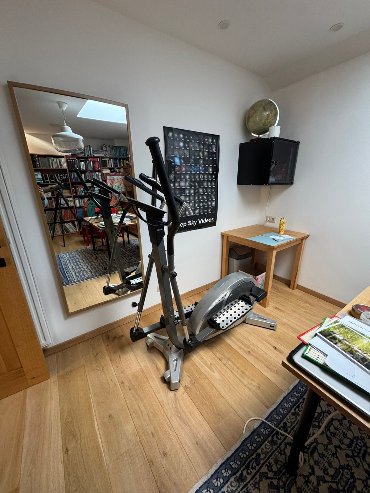 Vélo elliptique optimal, Enlèvement, Utilisé, Vélo elliptique