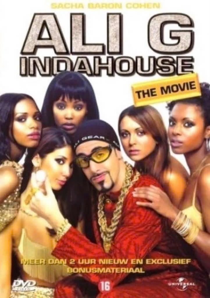 Ali G InDaHouse the movie, CD & DVD, DVD | Comédie, Enlèvement ou Envoi