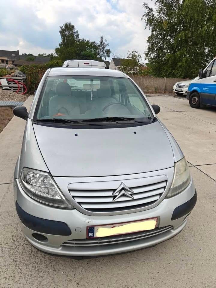 Citroen C3, Auto's, Citroën, Handgeschakeld, 5 deurs, Particulier, Zilver of Grijs