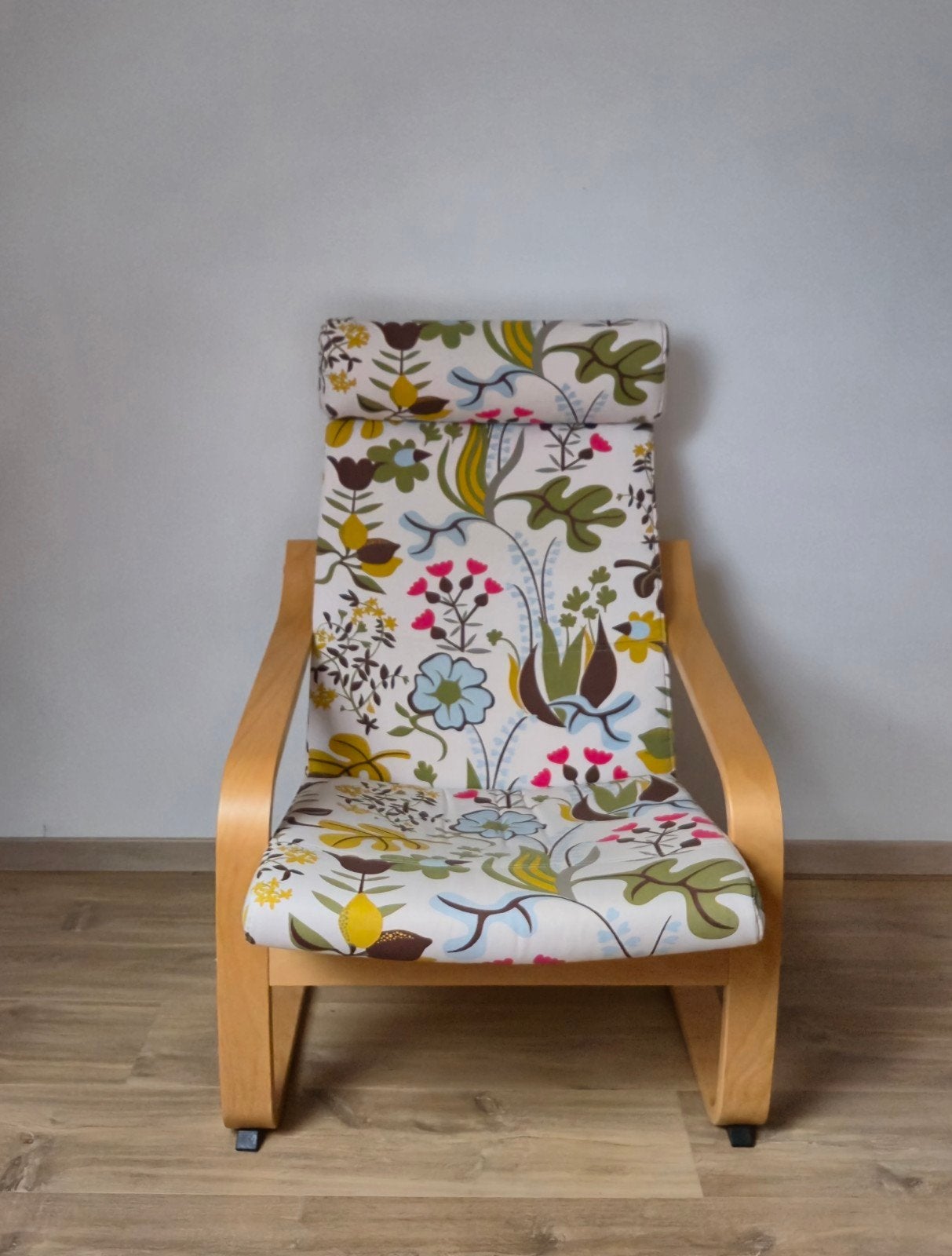 IKEA Pöang fauteuil, Huis en Inrichting, Ophalen, Gebruikt
