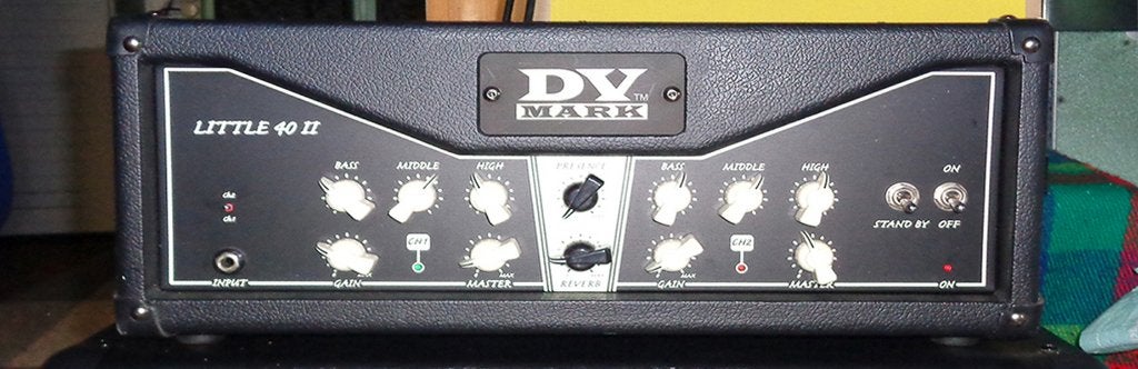 DV Mark Little 40 II versterker, Musique & Instruments, Amplis | Basse & Guitare, Enlèvement ou Envoi, Comme neuf, Guitare, Moins de 50 watts