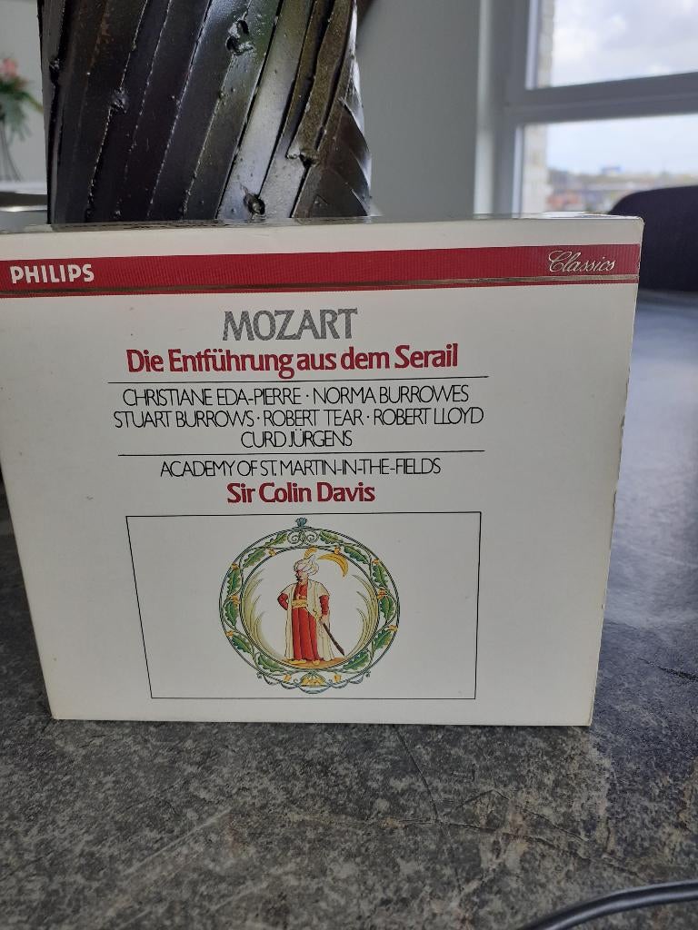Wolgang Amadeus Mozart, Ophalen, Zo goed als nieuw, Overige typen