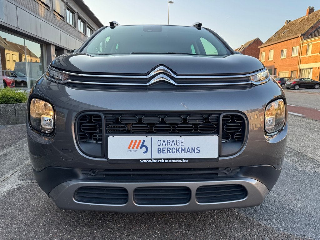 Citroën C3 Aircross 1.2 benzine 110PK met vele opties!, Voorwielaandrijving, Stof, Gebruikt, Euro 6