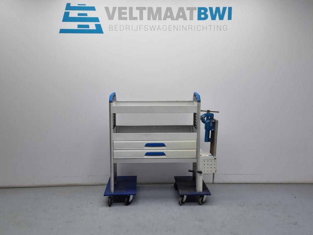 Sortimo bedrijfswagen inrichting bedrijfswageninrichting