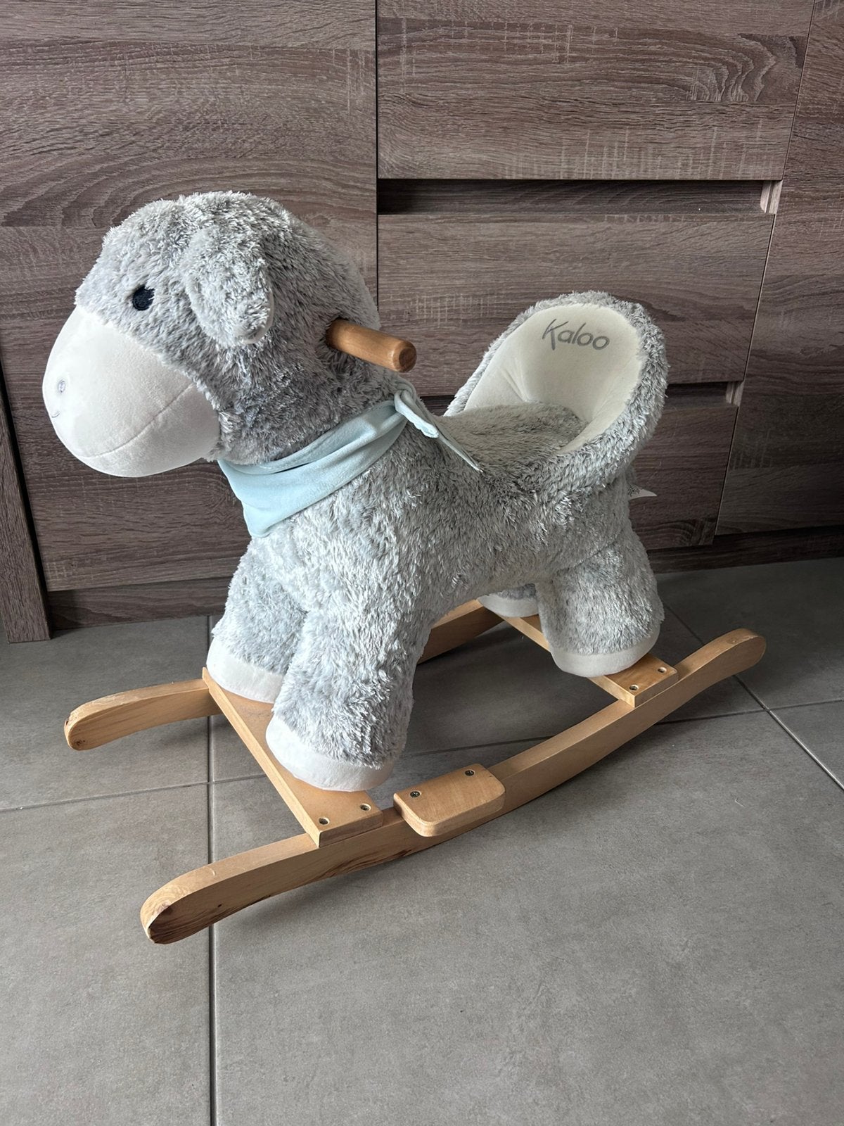 Schommelpaardje, Kinderen en Baby's, Speelgoed | Hobbelfiguren, Ophalen, Nieuw