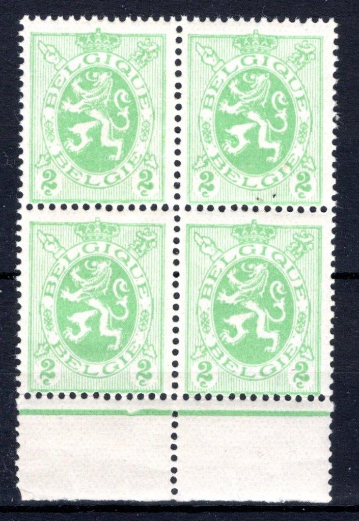 277 MNH 1929 - Armoiries (4 pièces), Enlèvement ou Envoi, Non oblitéré, Neuf