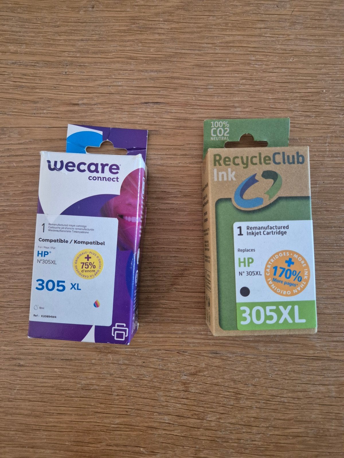 hp 305xl zwart en kleur cartridge, Computers en Software, Ophalen, Nieuw