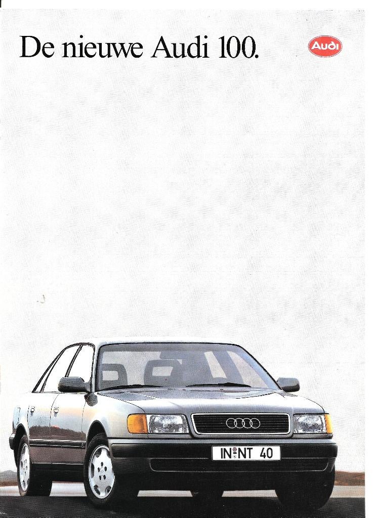 AUDI 100,  1991,, Ophalen of Verzenden, Zo goed als nieuw, Audi