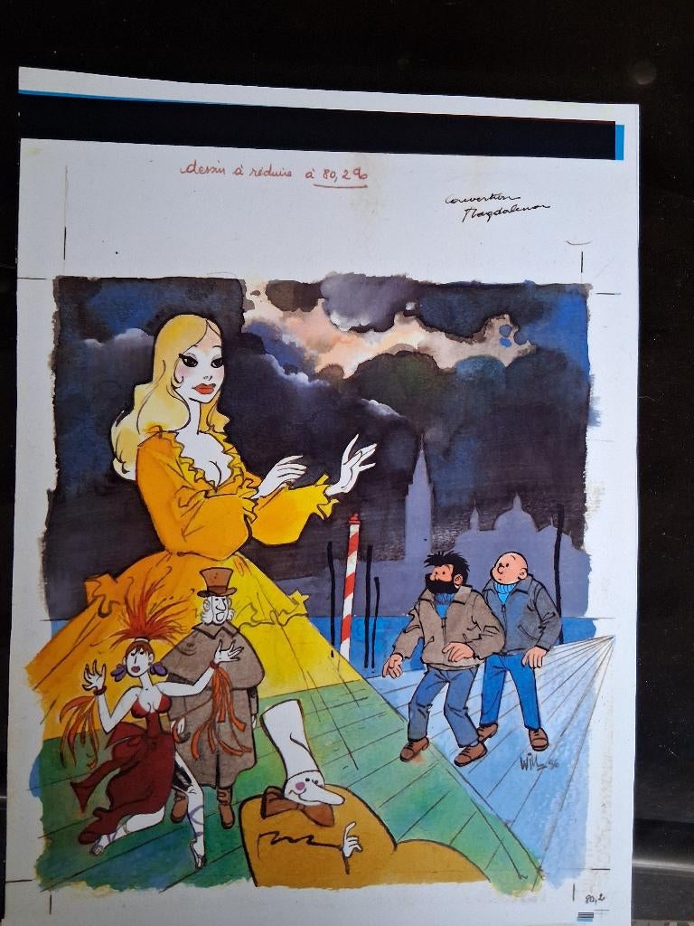 Will, Tif en Tondu enz 1986, Boeken, Stripverhalen, Ophalen, Zo goed als nieuw, Will/Rosy