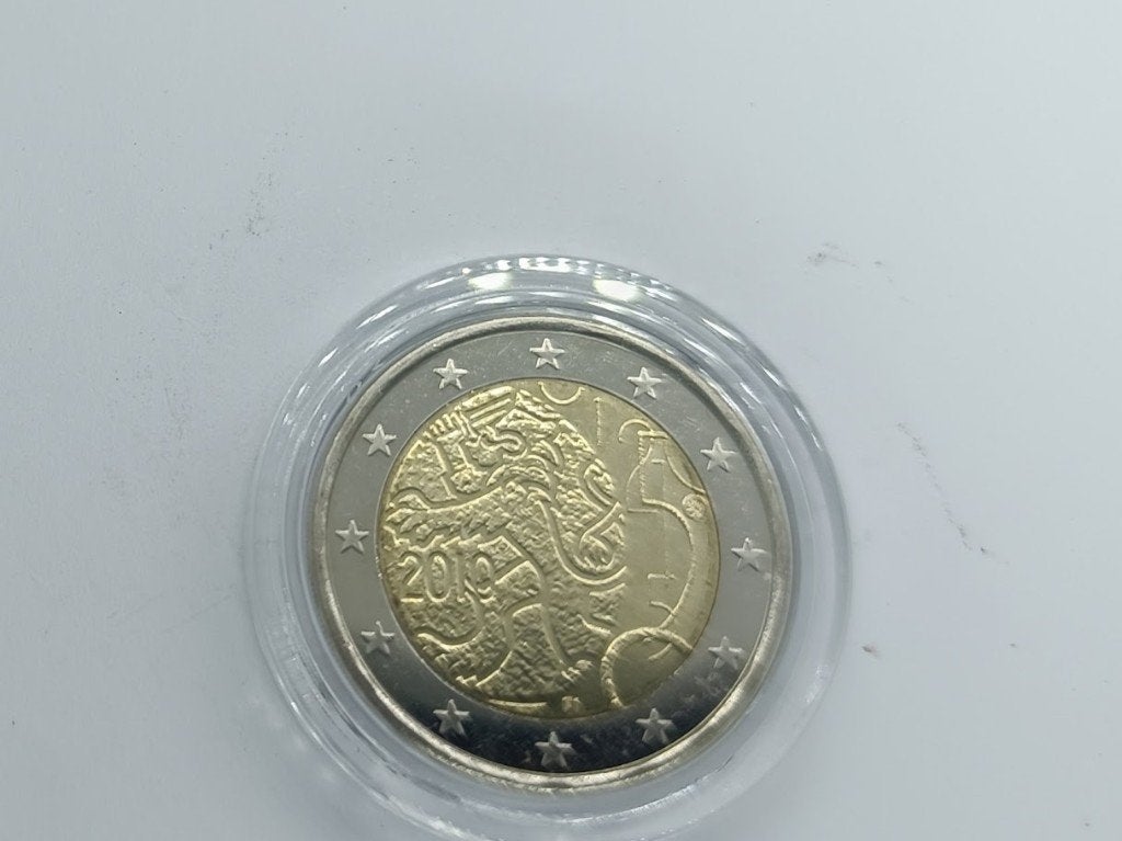 Finland 2010 Munstlag, Timbres & Monnaies, Monnaies | Europe | Monnaies euro, Enlèvement ou Envoi, Finlande, 2 euros, Monnaie en vrac