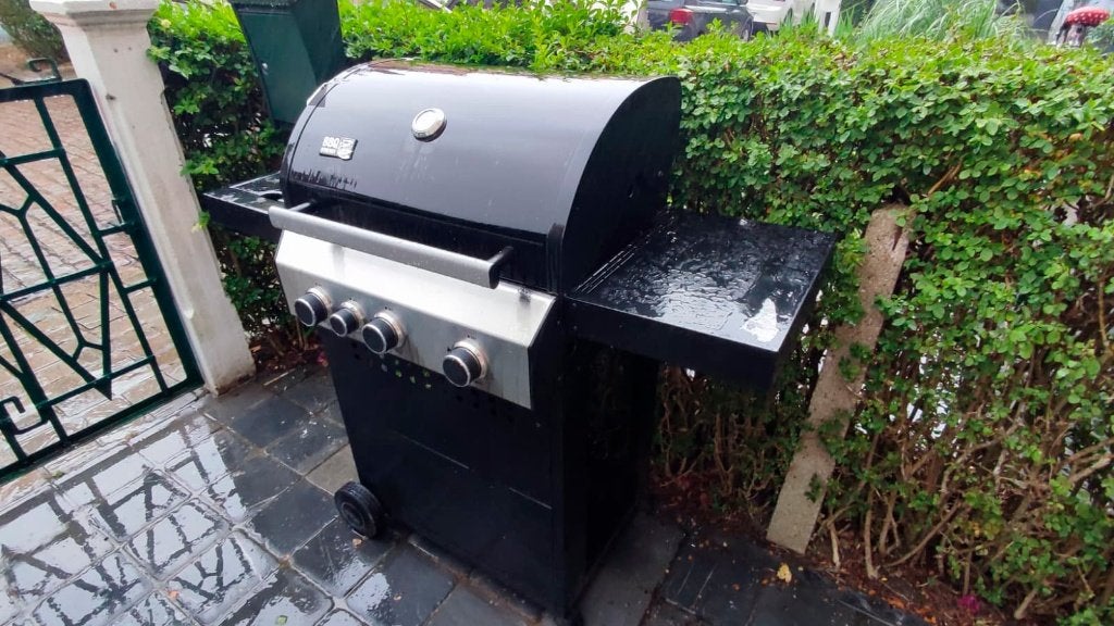 GASBBQ te koop, zo goed als nieuw, Ophalen, Zo goed als nieuw, Central Park