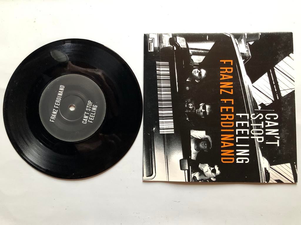 Franz Ferdinand : je n'arrête pas de ressentir (2009 ; neuf), Envoi, Comme neuf