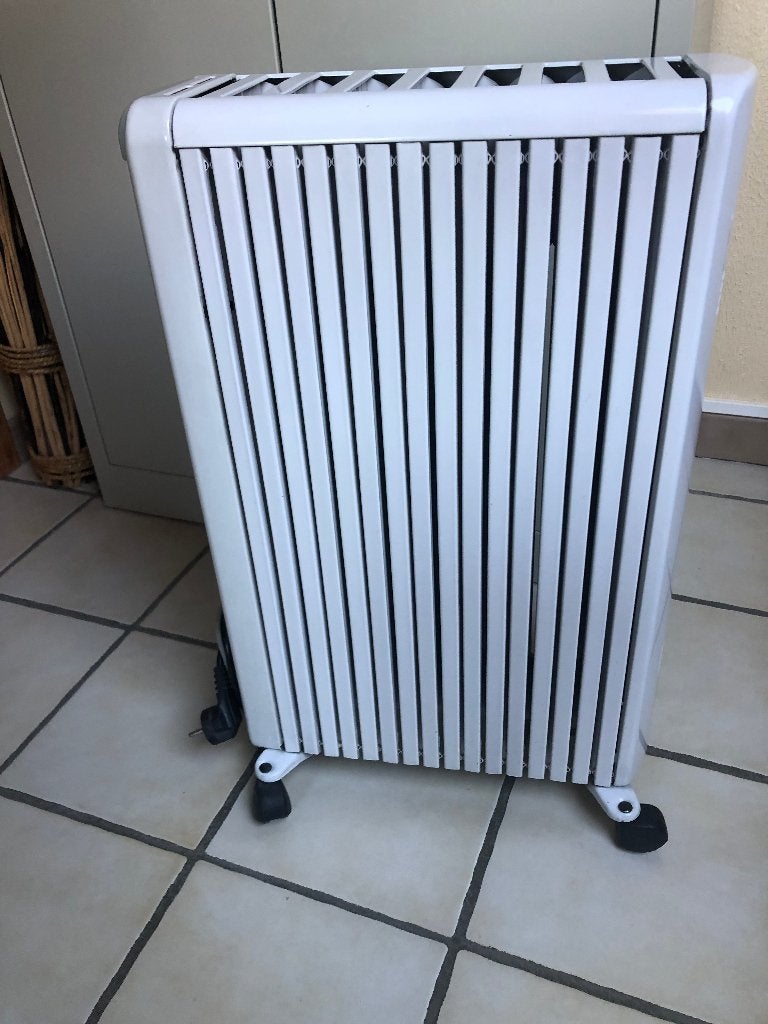 Chauffage bain d'huile, Ophalen, Thermostaat