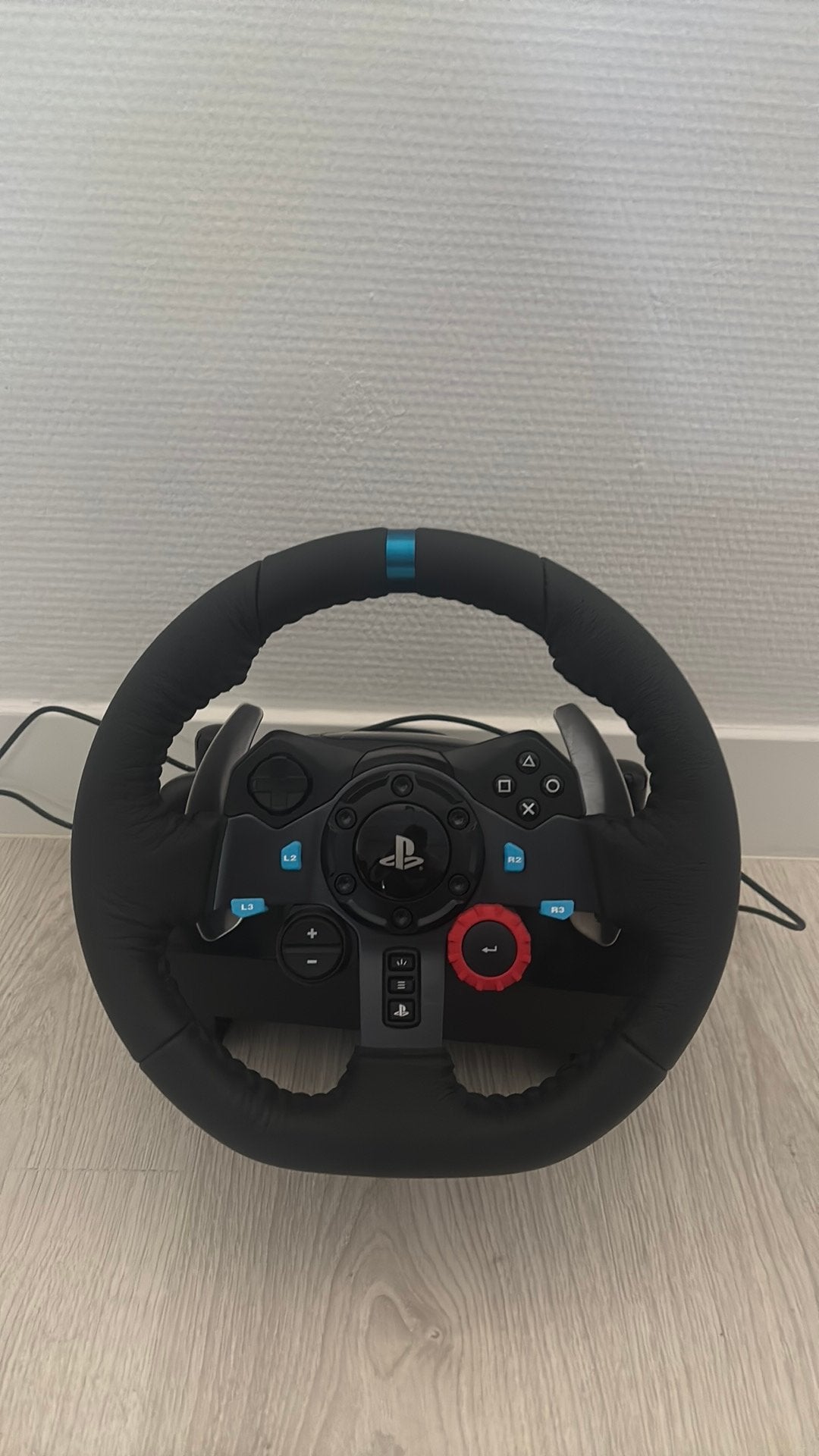 Logitech stuur, Games en Spelcomputers, Ophalen, Zo goed als nieuw, Stuur of Pedalen, PlayStation 3