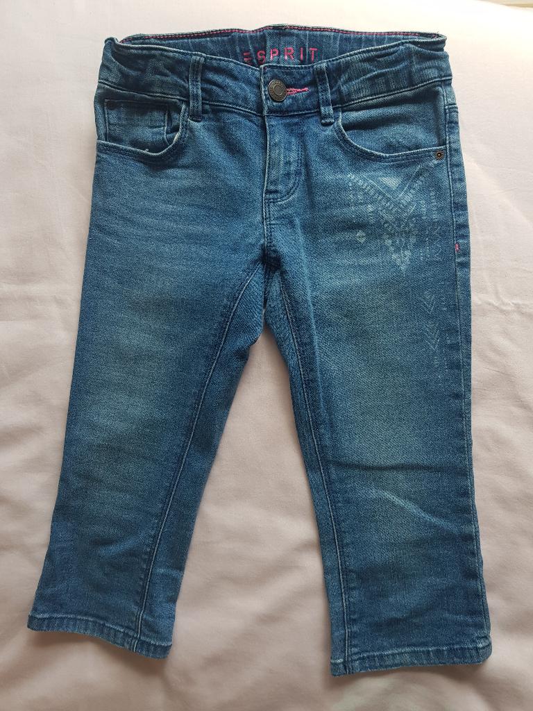 Jeans 3/4 - taille 134, Enfants & Bébés, Vêtements enfant | Taille 134, Pantalon, Enlèvement ou Envoi, Utilisé, Esprit