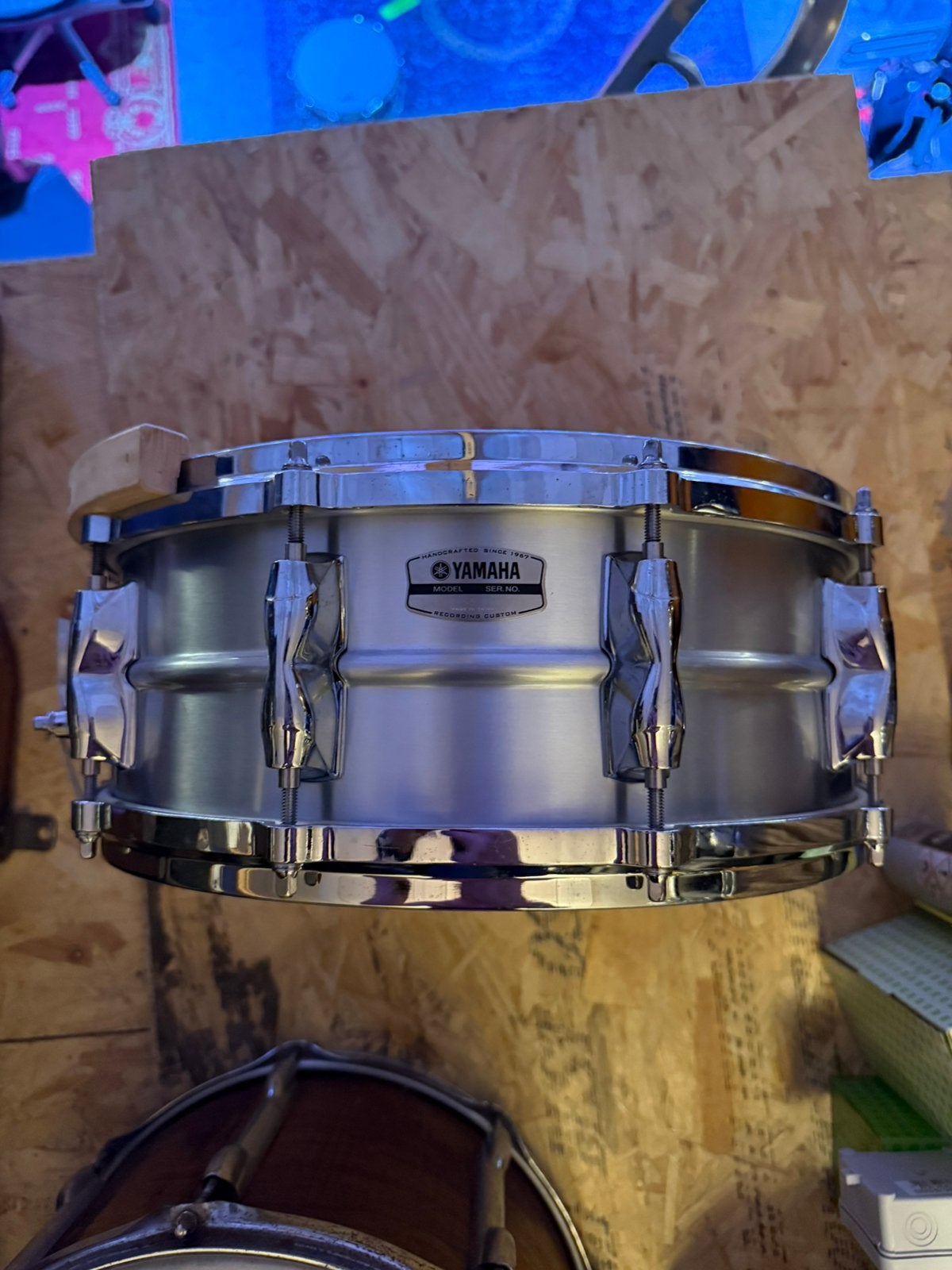 Yamaha Recording Custom Snare, Muziek en Instrumenten, Ophalen, Zo goed als nieuw, Yamaha