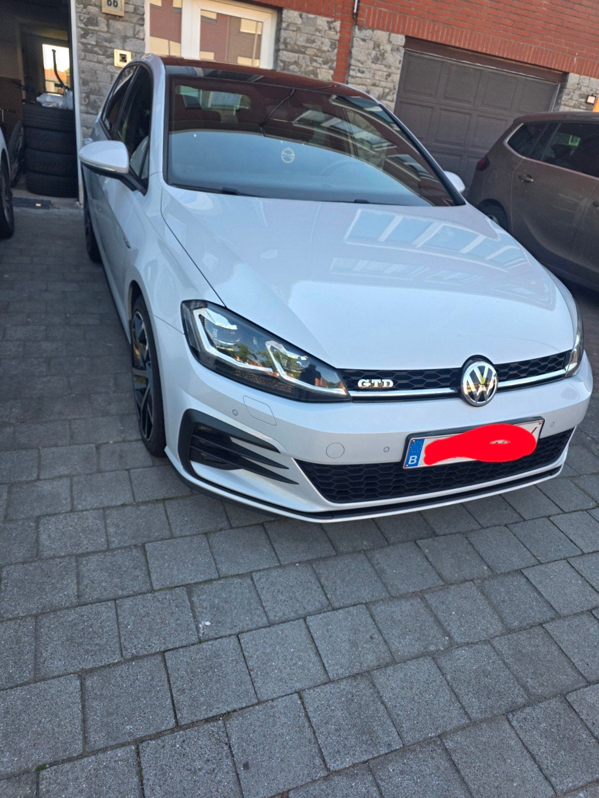 Golf 7 GTD facelift, Autos, Cuir, Achat, Golf, Particulier