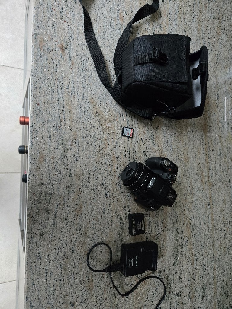 Digitale foto/camera, TV, Hi-fi & Vidéo, Appareils photo numériques, Neuf, Panasonic, Enlèvement ou Envoi, Stabilisation d'image