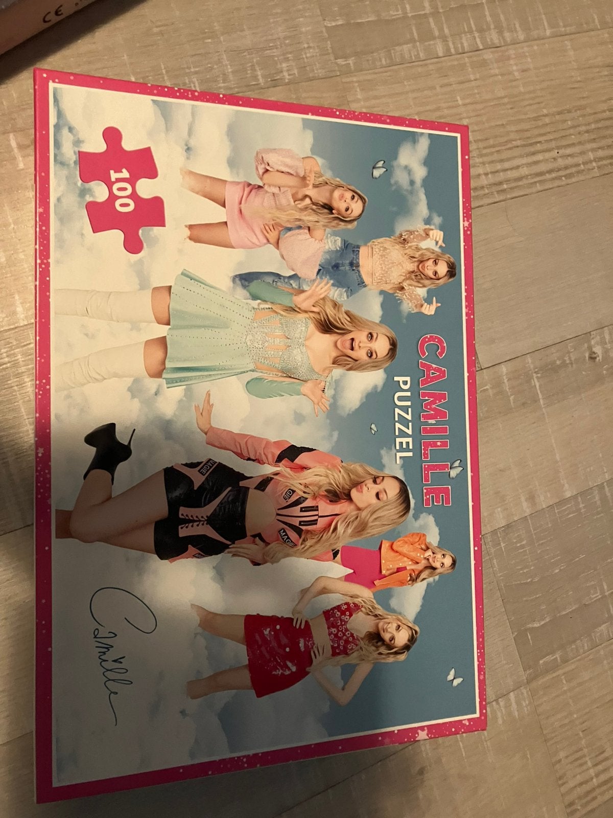 Camille puzzels nieuw , prijs voor de twee, Ophalen, Nieuw