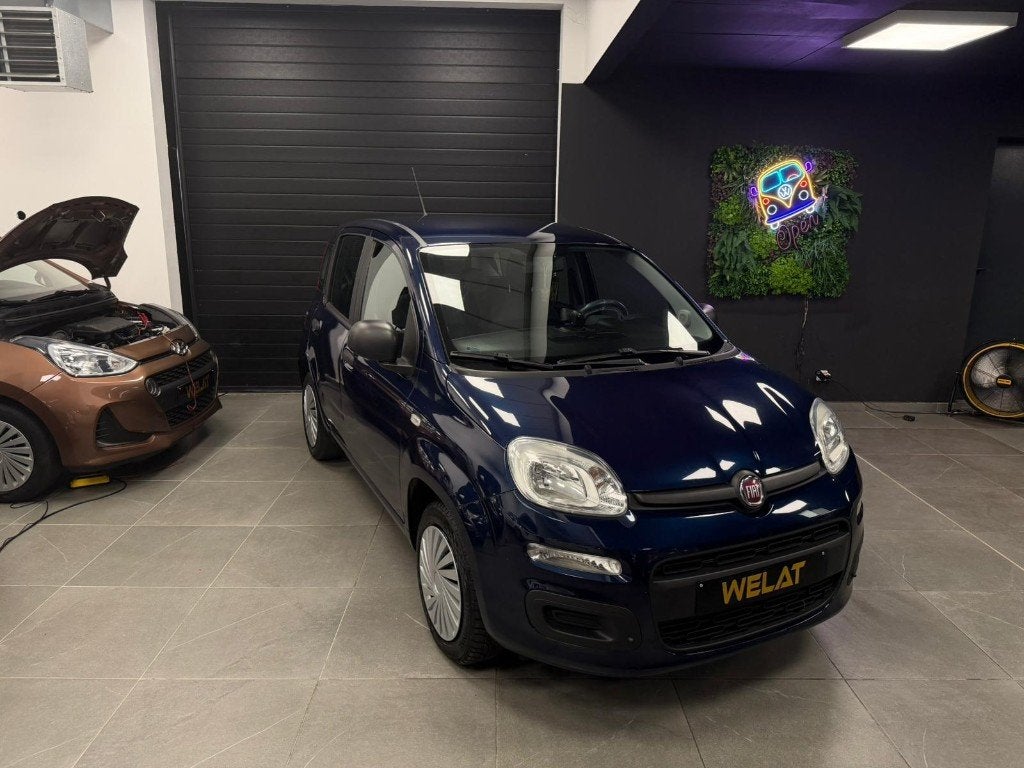 FIAT PANDA 2018 BENZINE 133.00 KM, Autos, Fiat, Achat, Euro 6, Boîte manuelle, Noir