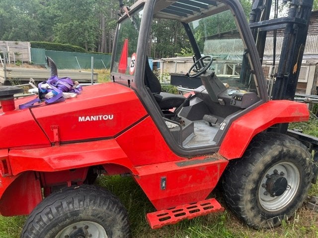 Manitou, Diesel, Heftruck, Ophalen of Verzenden, Manitou