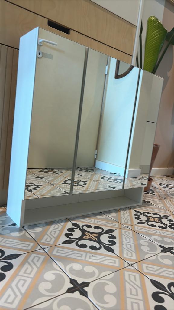 Livarno spiegelkastje badkamer, Huis en Inrichting, Ophalen, Zo goed als nieuw