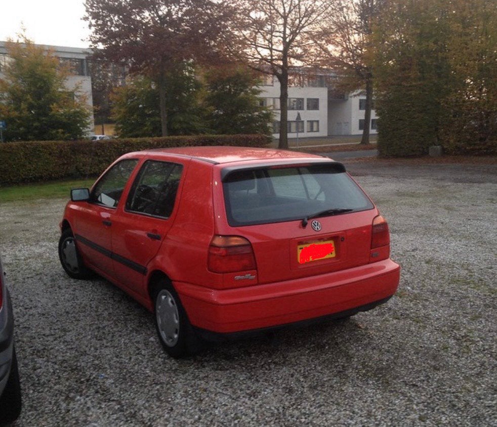 Originele usa kofferklep vw golf mk3, Auto-onderdelen, Ophalen, Gebruikt, Achterklep, Volkswagen
