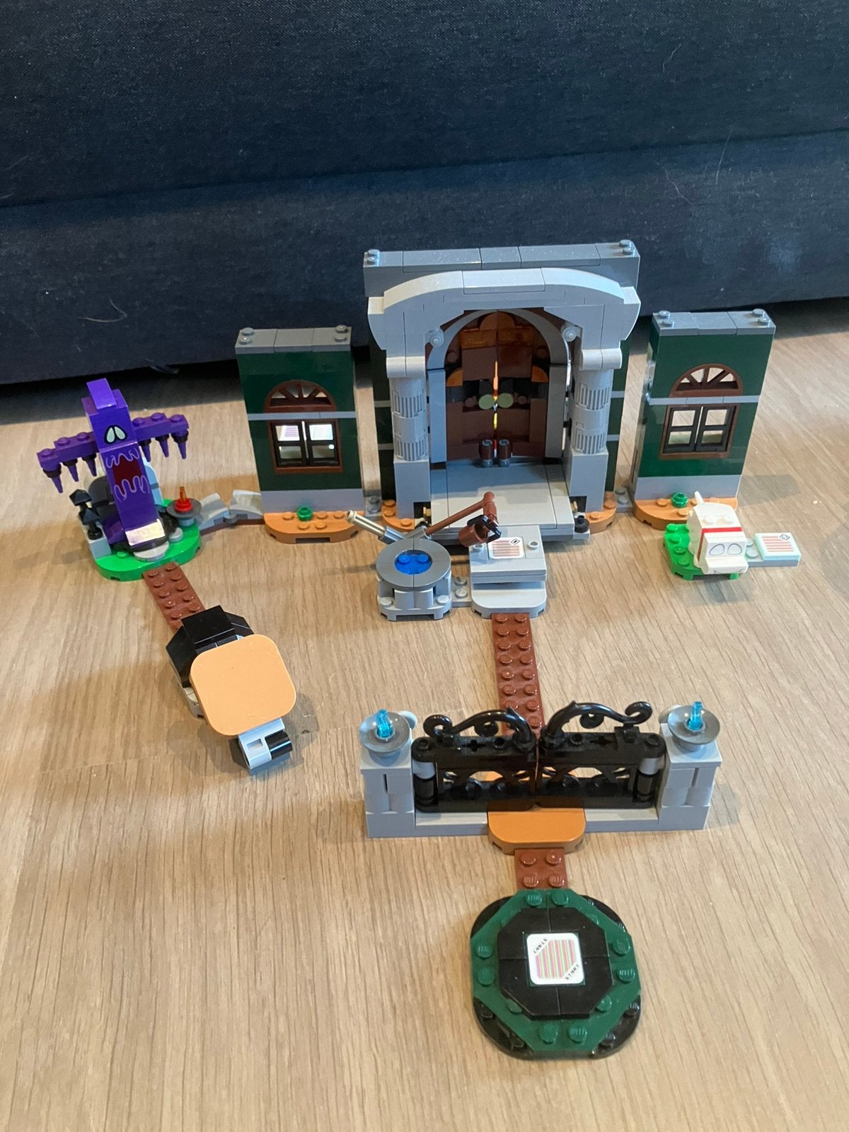 Lego super mario 71399, Enlèvement, Utilisé, Lego