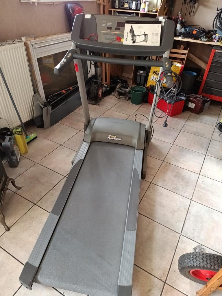 Tunturi t20 loopband, Sport en Fitness, Fitnessapparatuur, Ophalen, Loopband