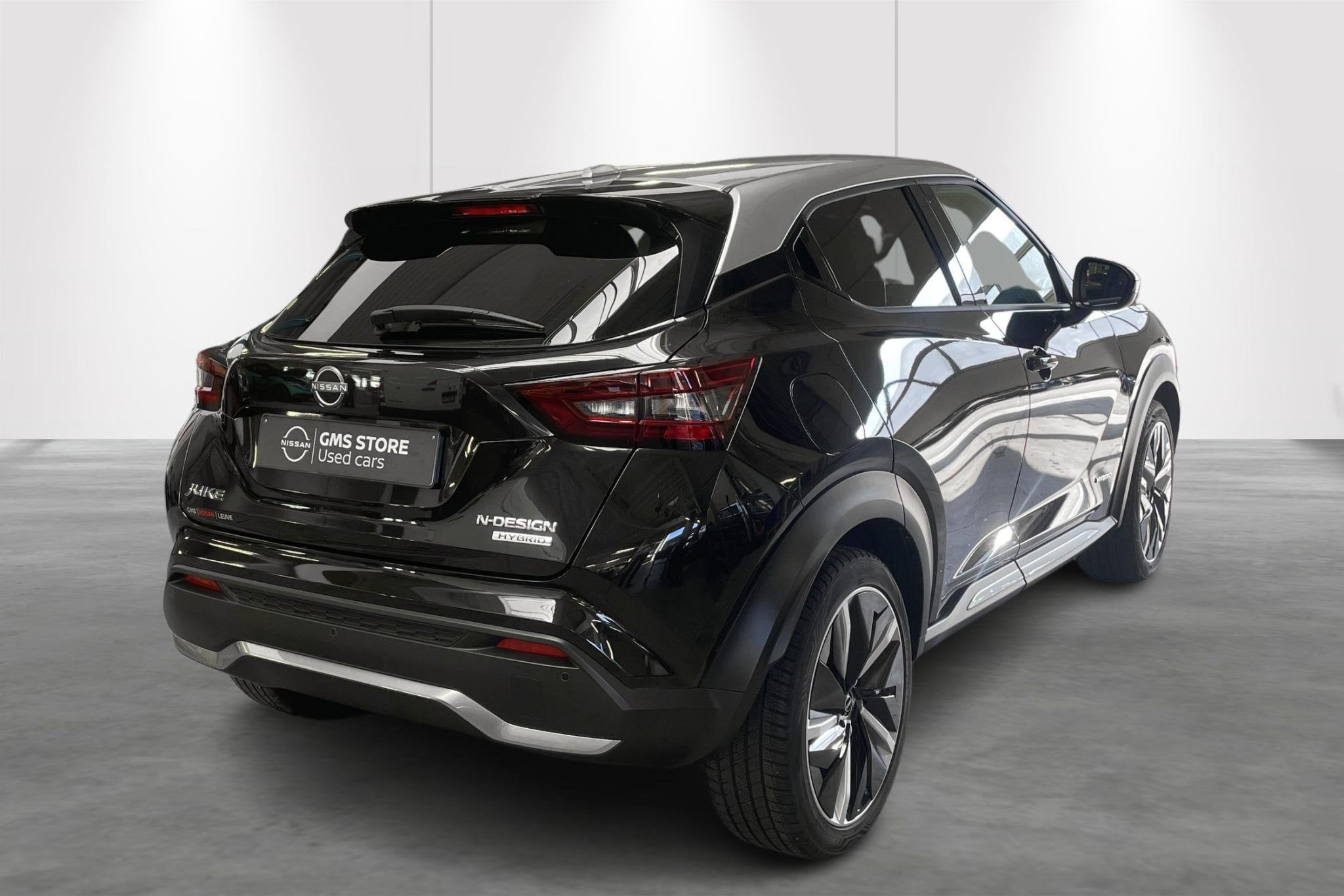 Nissan Juke 1.6 Hybrid 145 N-Design (automatique), 750 kg, Entreprise, 5 portes, 105 kW
