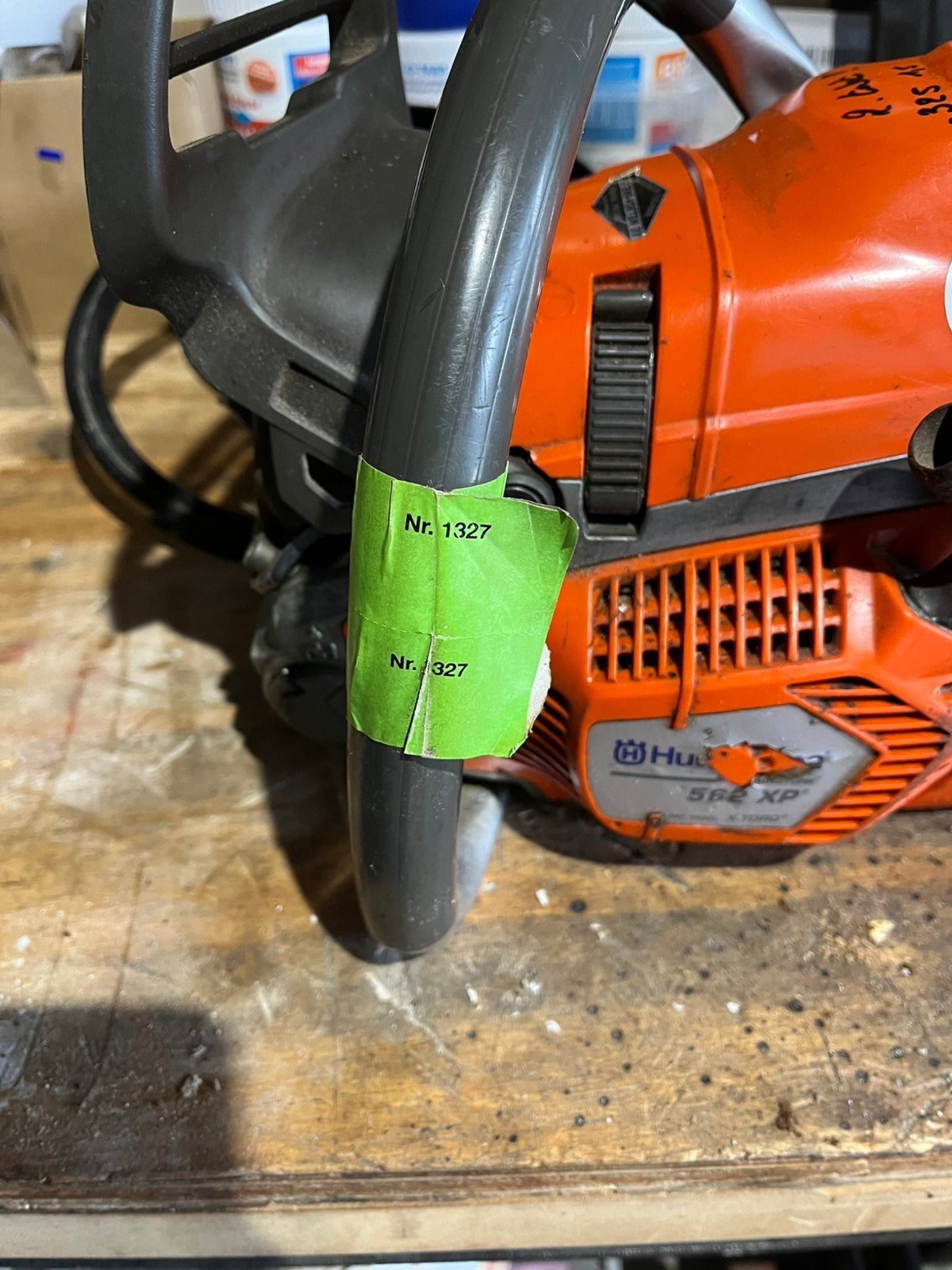 Kettingzaag Husqvarna 562xp, Jardin & Terrasse, Outils à main, Enlèvement ou Envoi, Utilisé