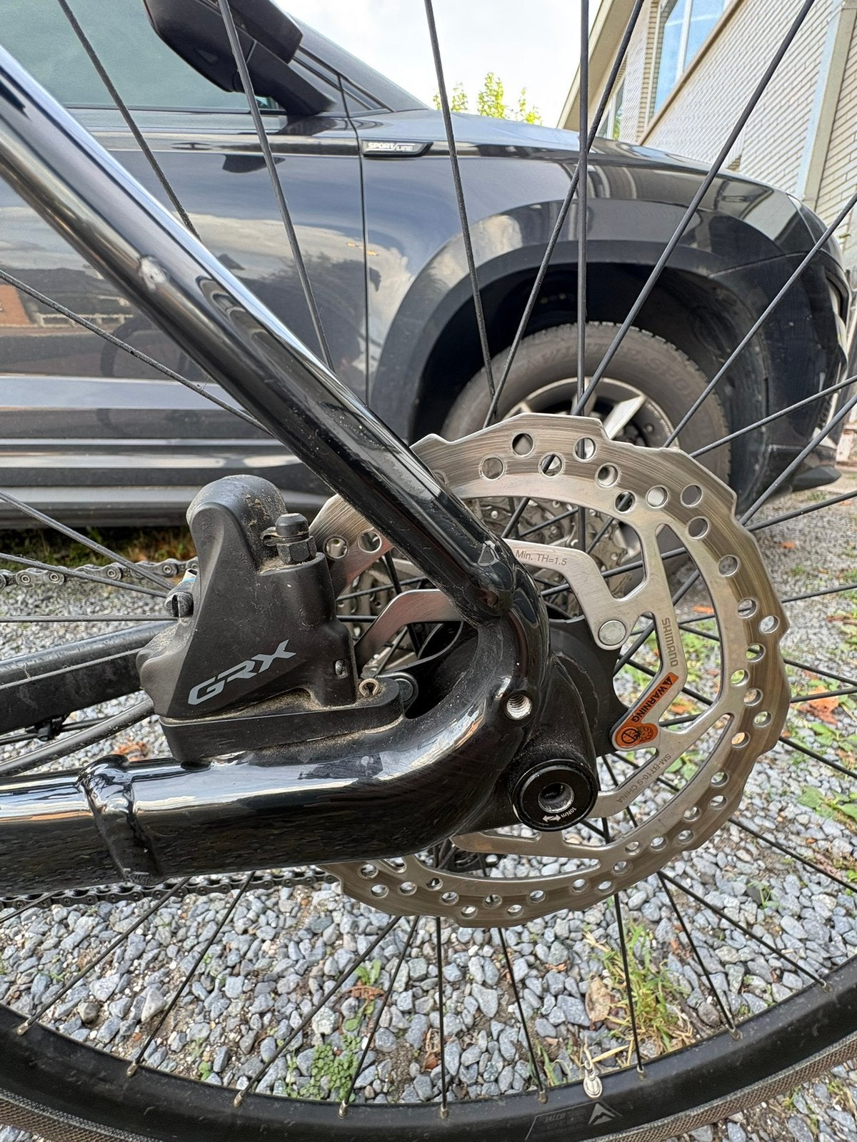 Gravelbike – Shimano GRX 2x10 – Inclusief 2 sets banden!, Fietsen en Brommers, Ophalen, Zo goed als nieuw