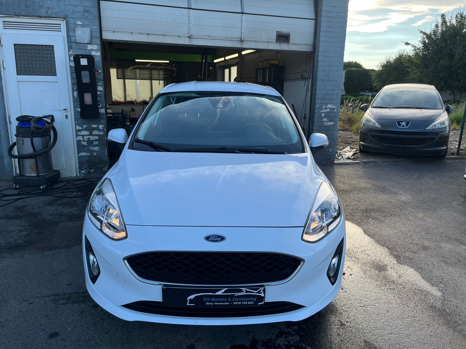 Ford Fiesta, Autos, https://public.car-pass.be/vhr/393ed811-a465-4e37-b80a-62572e66fc44, Achat, Euro 6, Entreprise