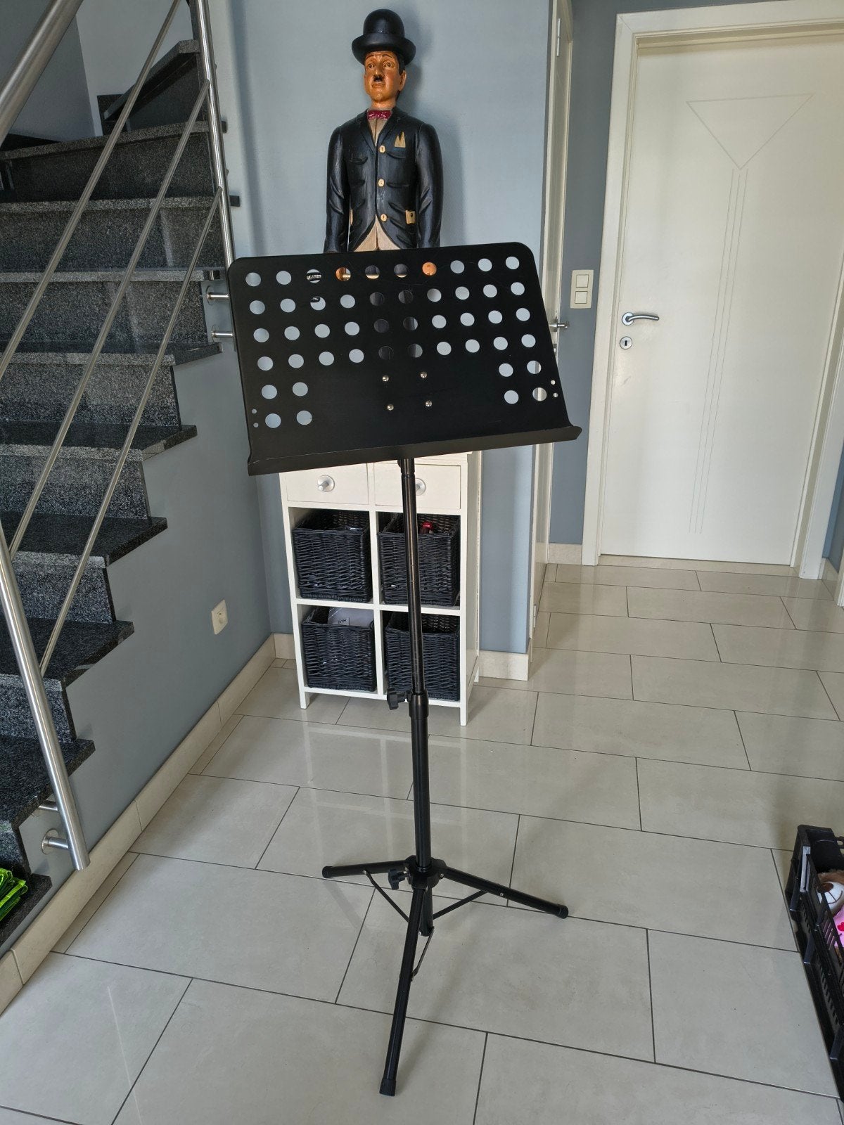 Pupitter, muziekstandaard, Ophalen, Muziekstandaard