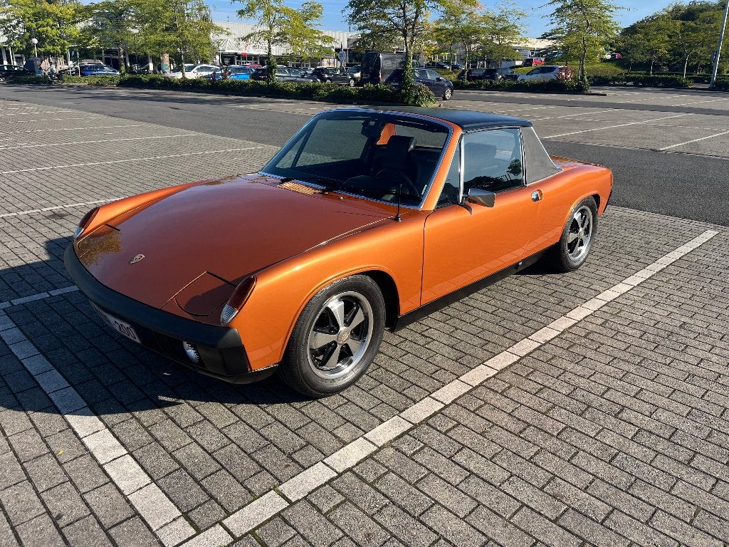 Porsche 914, Autos, Particulier, Achat