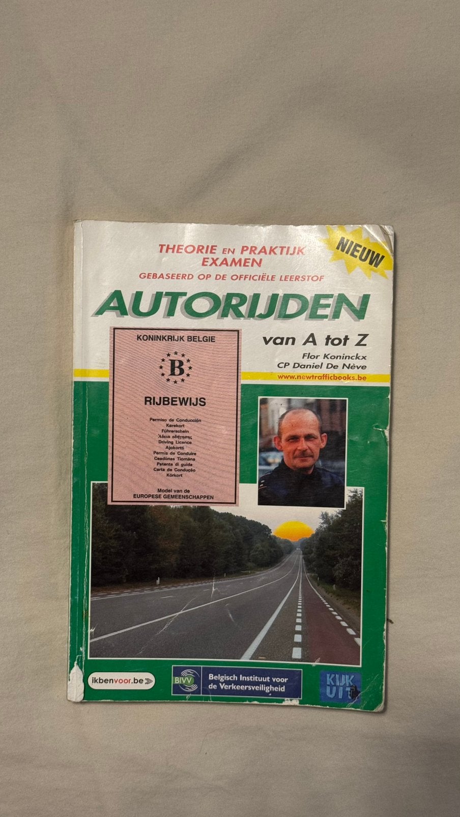 Flor Koninckx - Autorijden van A tot Z, Ophalen of Verzenden, Gelezen, Flor Koninckx