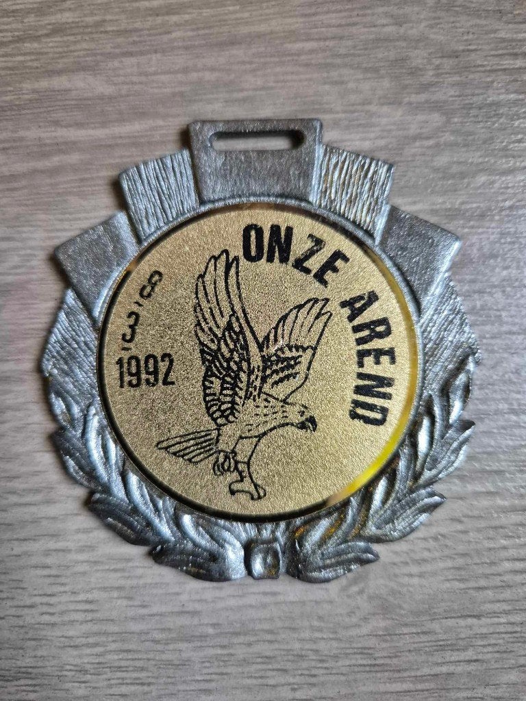 Carnaval Aalst medaille Arend carnaval 1992, Ophalen of Verzenden