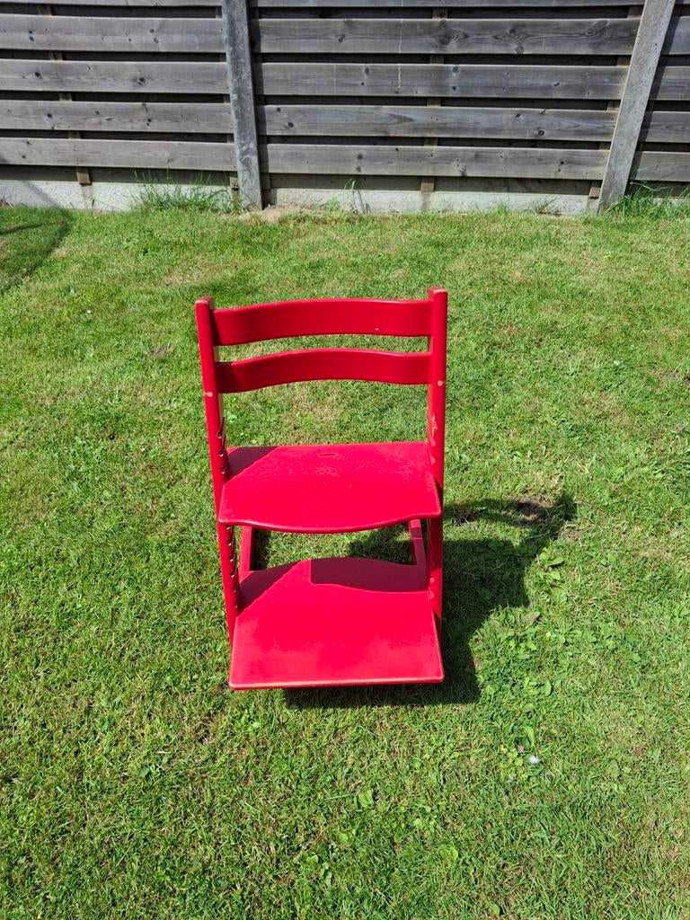 Kinderstoel stokke, Enlèvement