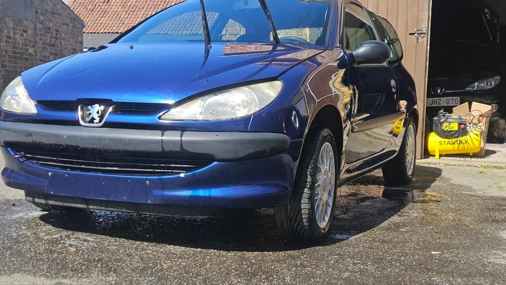 206     1.1 benzine. Bouwj01, Auto's, Peugeot, Particulier, Benzine, Ophalen