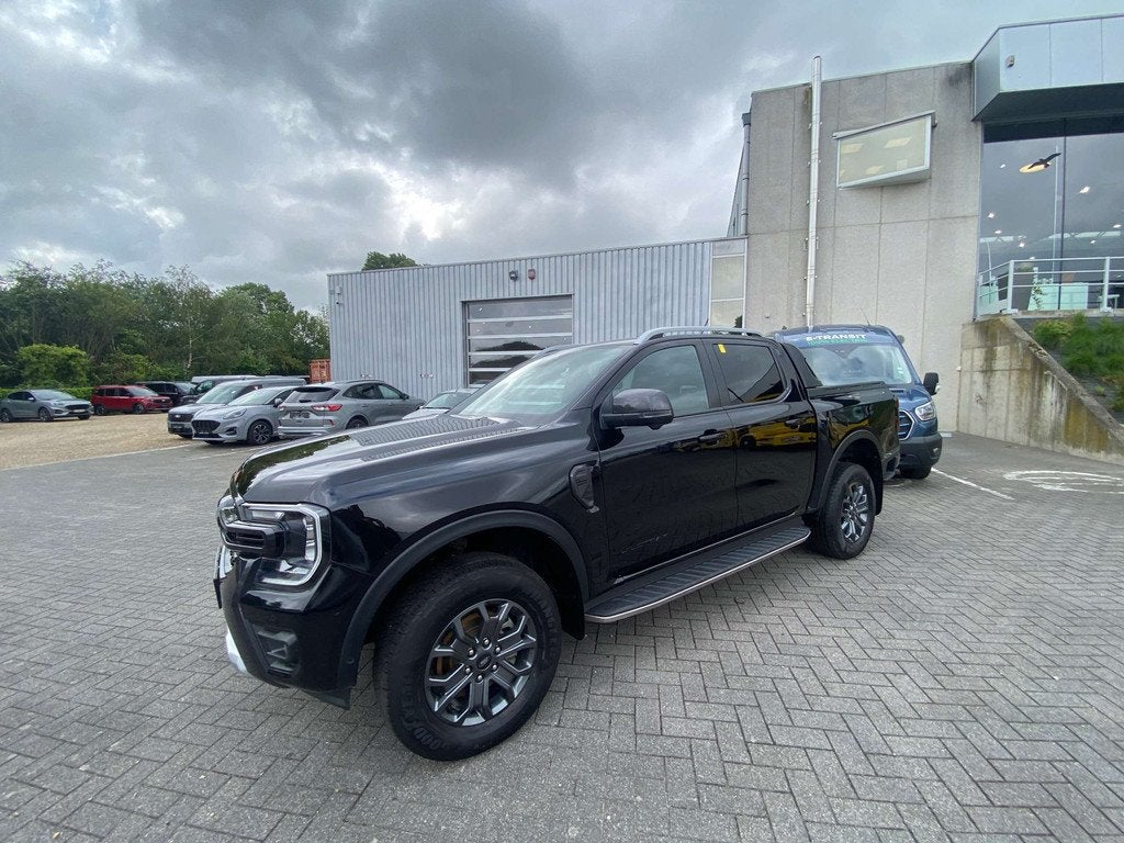 Ford Ranger Wildtrak 2.0 bi-turbo A10 4X4 (automatique), Cuir, Achat, Euro 6, Entreprise